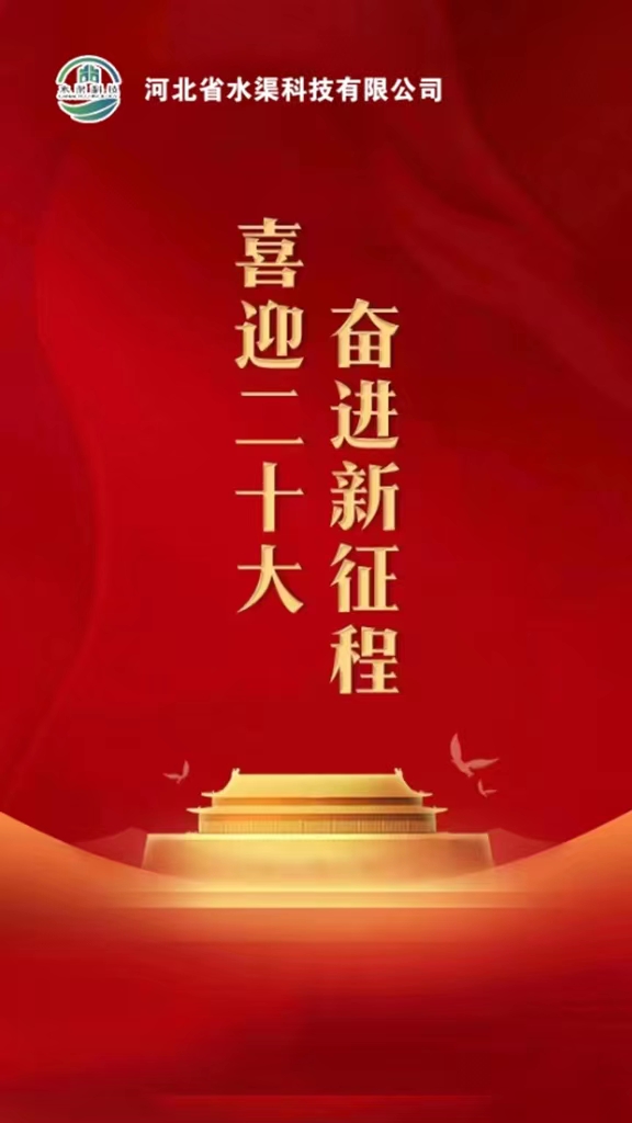 河北省水渠科技有限公司深入學習貫徹落實黨的二十大報告精神